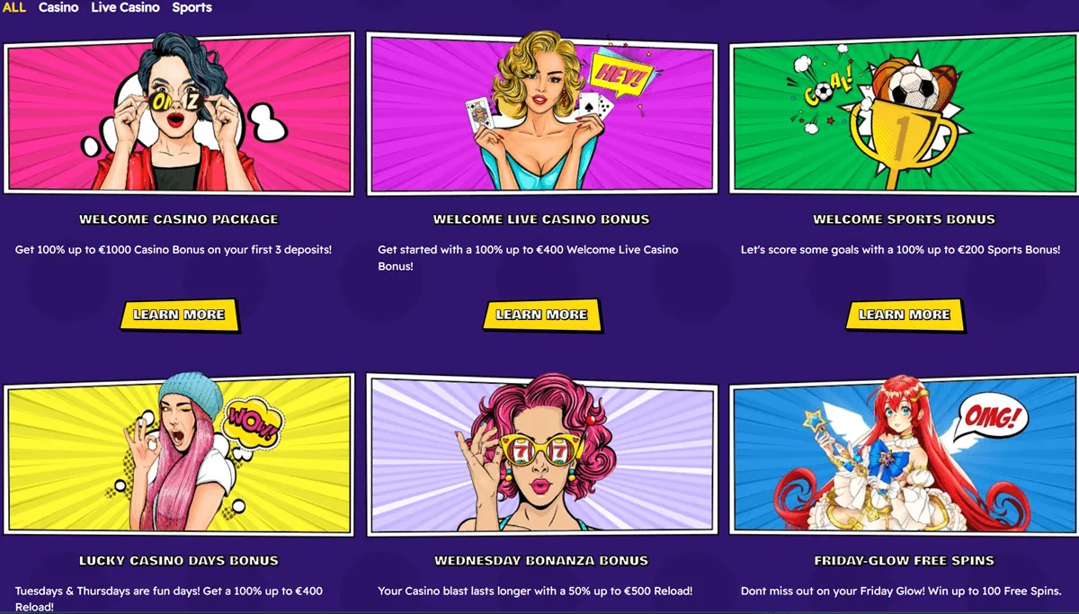 ohmyzino casino promotions