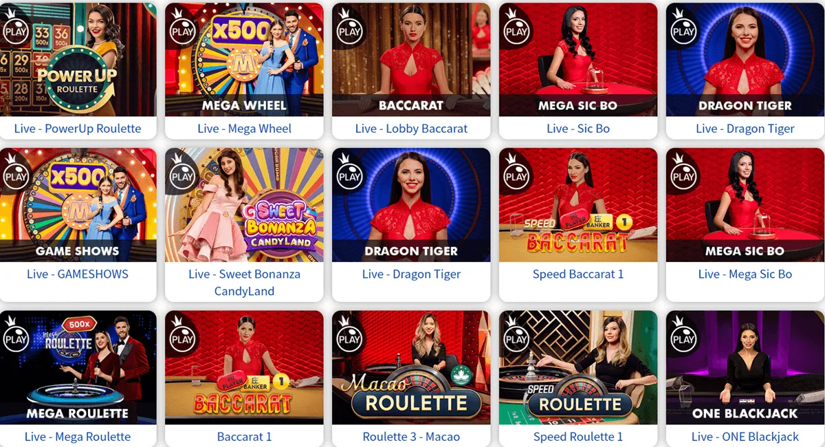 ole777 casino live games