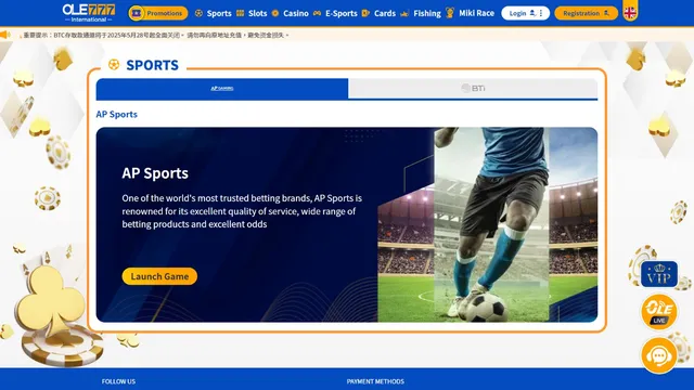 ole777 sportsbetting