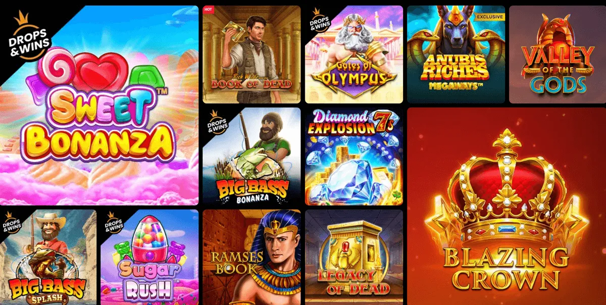 olympusbet casino slots