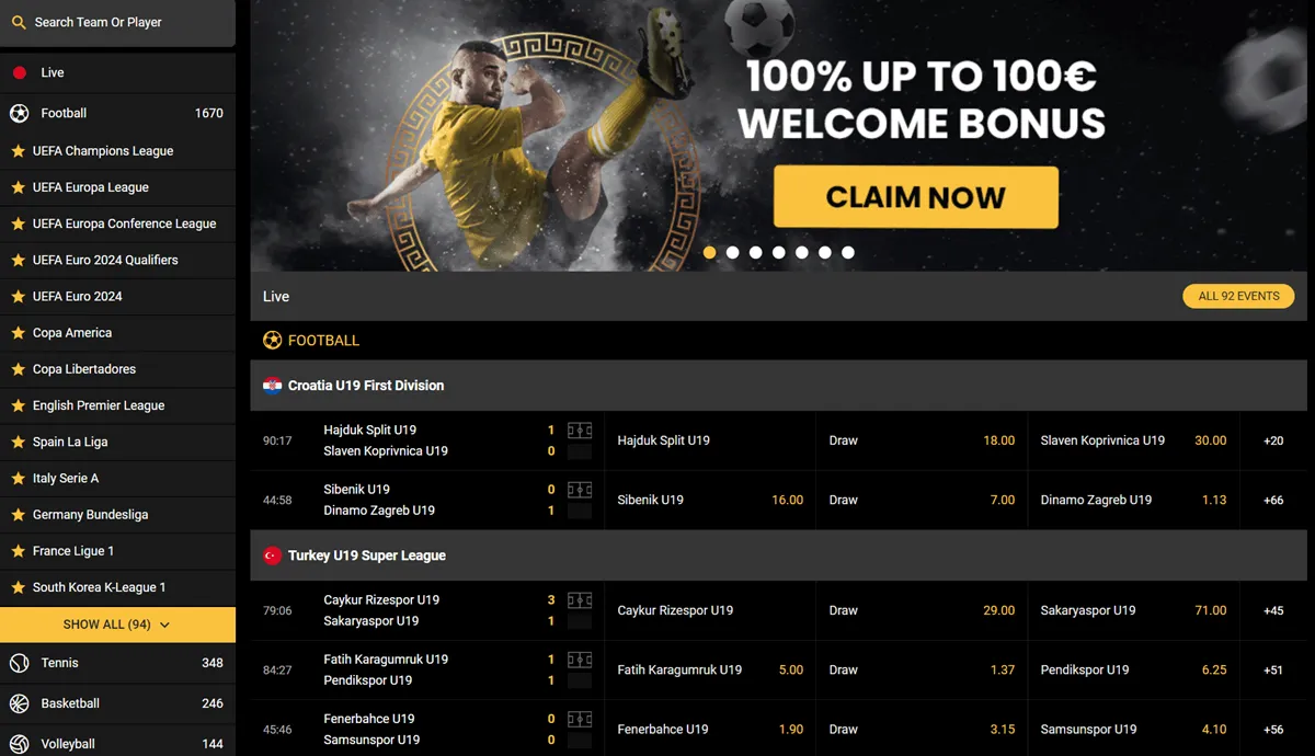 olympusbet casino sports betting