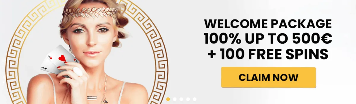 olympusbet casino welcome bonus