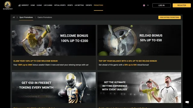 olympusbet casino promotions