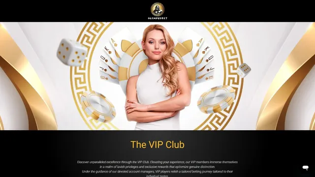 olympusbet casino vip club