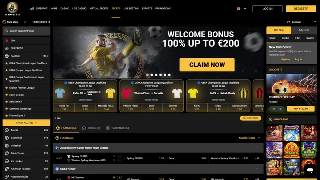 olympusbet sportsbetting