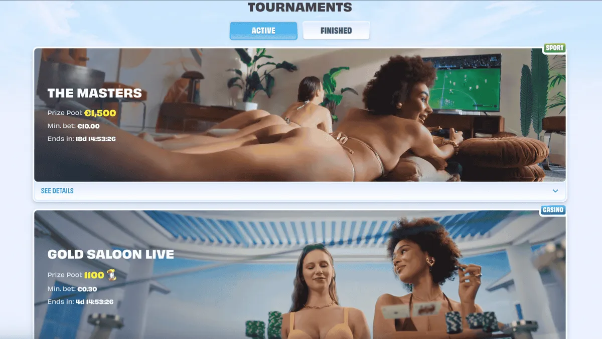 onlyspins casino tournaments icon