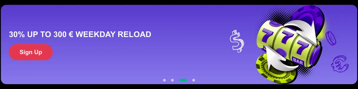 opabet casino weekday reload icon