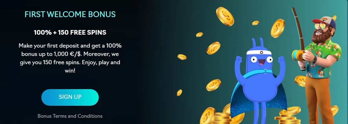 oshi casino welcome bonus