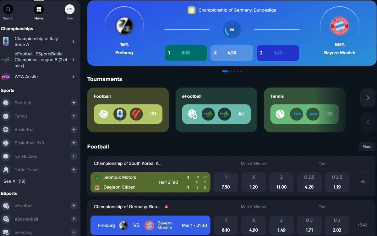 owl games casino sports betting