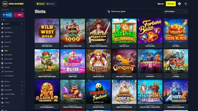 owl.games casino games