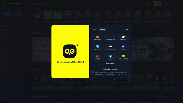 owl.games casino registration