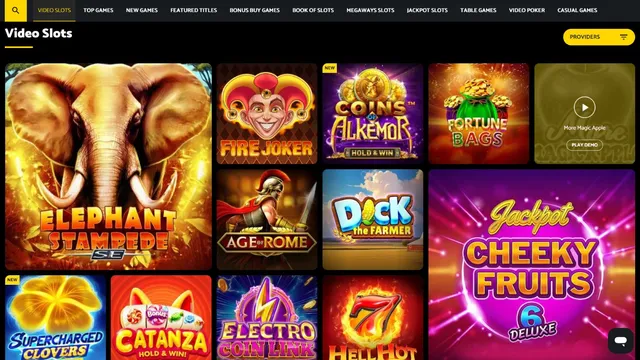 palmslots casino games