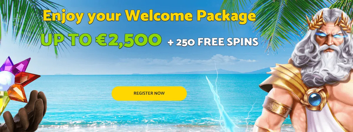 palmslots casino welcome bonus