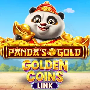 pandas gold golden coins link slot icon