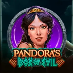 pandoras box of evil slot icon