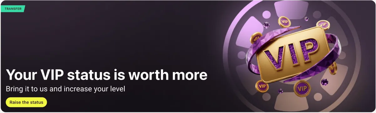 parik24 casino vip program icon