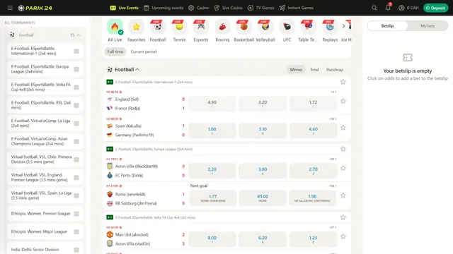 parik24 sportsbetting