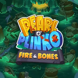 pearl o plinko fire and bones game icon