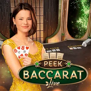 peek baccarat live game icon