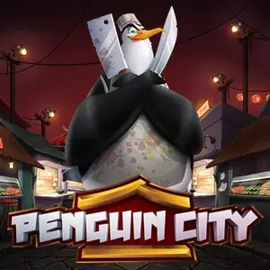 penguin city slot icon