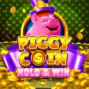 piggy coin hold win slot icon