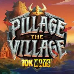 pillage the village 10k ways slot icon