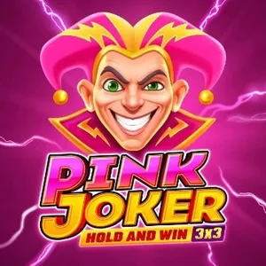 pink joker hold and win slot icon