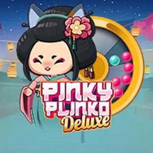 pinky plinko deluxe slot icon