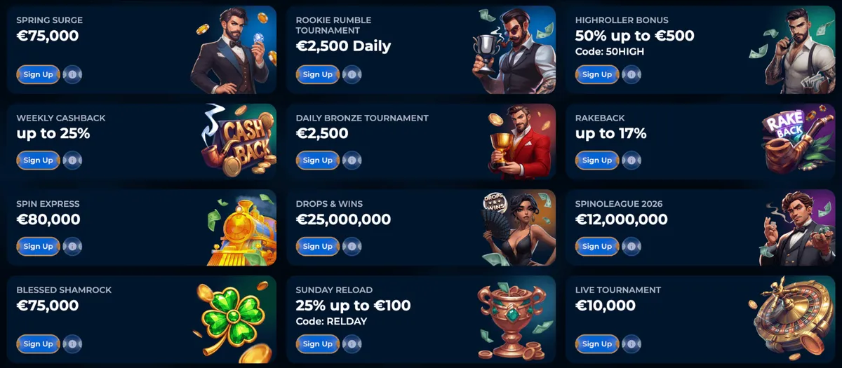 piperspin casino promos icon