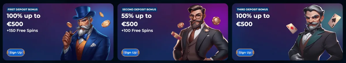 piperspin casino welcome package icon