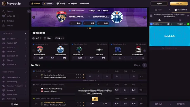 playbet.io sportsbetting