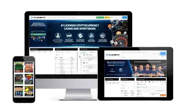 playbetr website screens