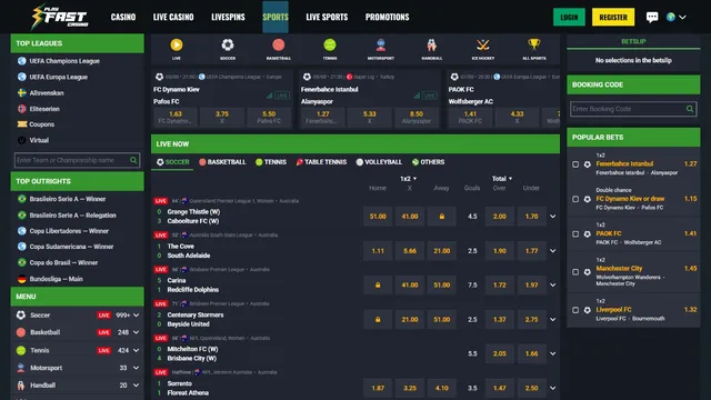 playfast casino spotsbetting