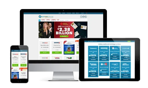 playhugelottos website screens