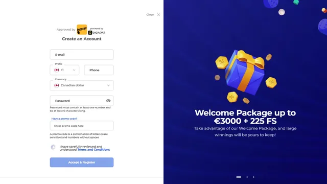 pledoo casino registration