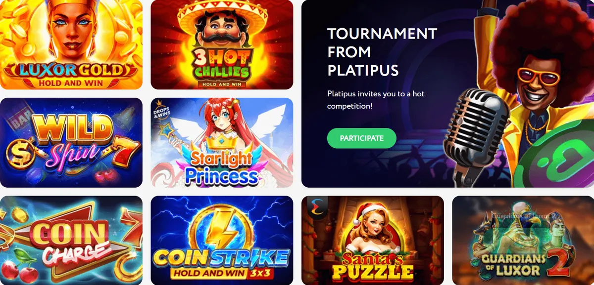 pokerdom casino games