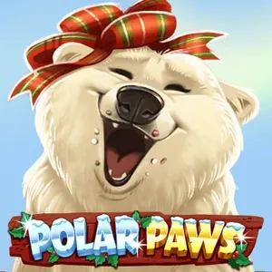 polar paws slot icon
