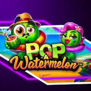 pop a watermelon slot icon