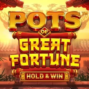 pots of great fortune slot icon