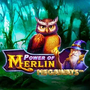 power of merlin megaways slot icon