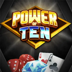 power of ten slot icon