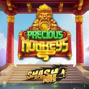 precious monkeys smash pots slot icon
