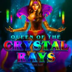 queen crystal rays icon slot icon