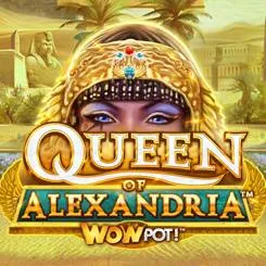 queen of alexandria slot icon