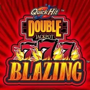 quick hit double jackpot blazing 777s slot icon
