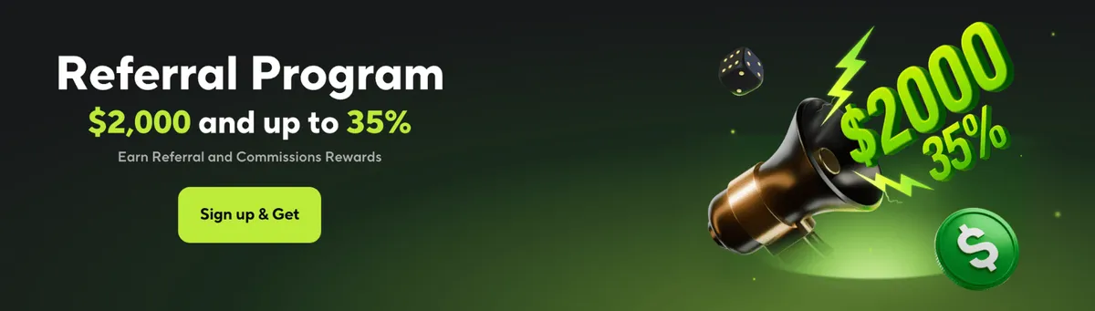 qzino casino refferal program icon