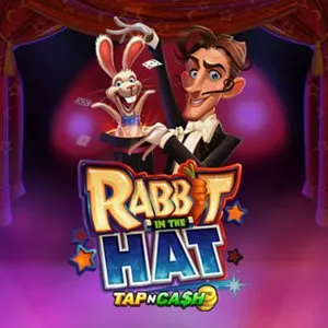 rabbit in the hat tap n cash slot icon