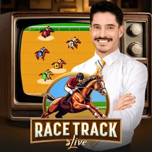 race track game icon