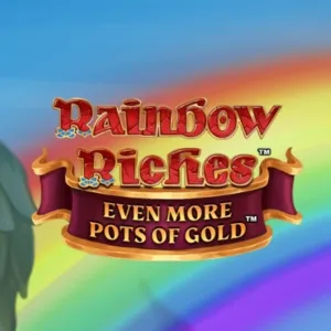 rainbow riches even more pots of gold slot icon
