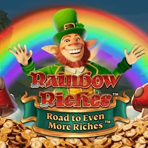 rainbow riches road to even more riches slot icon